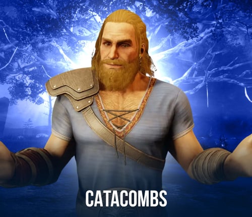 NEW WORLD CATACOMBS